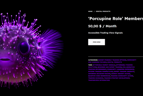 Porcupine Role” Membership Trading Signal System